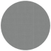 Tapiz de suelo piscina geotextil de poliéster gris claro Ø396cm