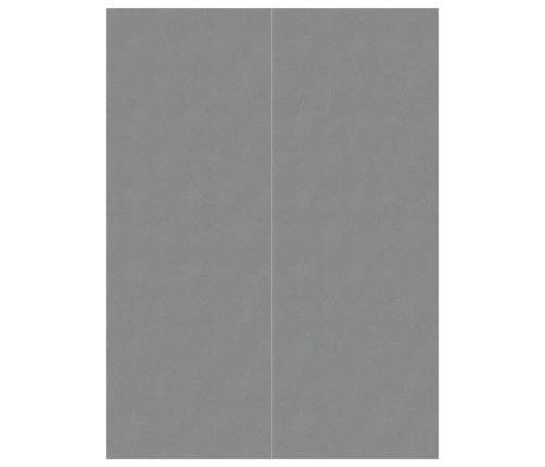 Tapiz de suelo piscina geotextil poliéster gris claro 300x220cm