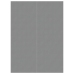 Tapiz de suelo piscina geotextil poliéster gris claro 300x220cm