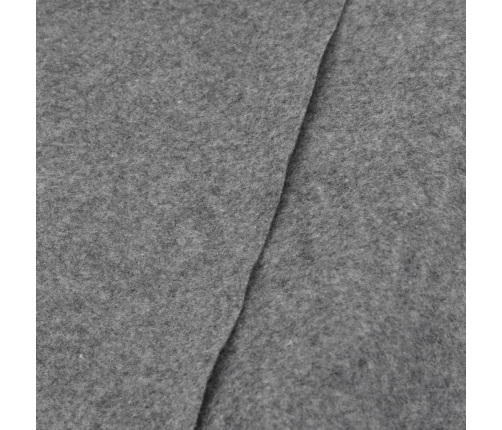 Tapiz de suelo piscina geotextil poliéster gris claro 300x220cm