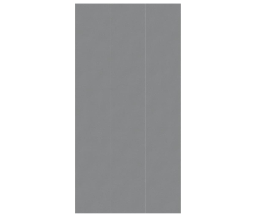 Tapiz de suelo piscina geotextil poliéster gris claro 640x321cm