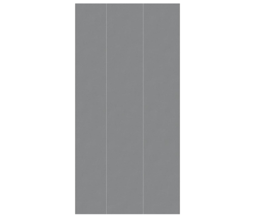 Tapiz de suelo piscina geotextil poliéster gris claro 750x370cm
