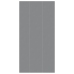 Tapiz de suelo piscina geotextil poliéster gris claro 750x370cm