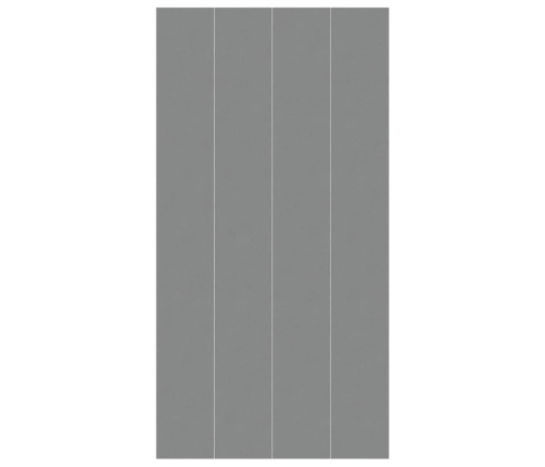 Tapiz de suelo piscina geotextil poliéster gris claro 820x420cm