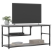 Mueble de TV contrachapada y acero gris Sonoma 103x38x46,5 cm