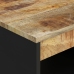 Mesa de centro de madera maciza mango 90x50x40 cm