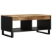 Mesa de centro de madera maciza mango 90x50x40 cm