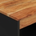 Mesa de centro de madera maciza de acacia 90x50x40 cm