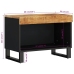 Mueble de TV madera maciza de mango 60x33x43,5 cm