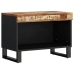 Mueble de TV madera maciza reciclada 60x33x43,5 cm