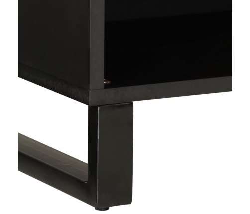 Mueble de TV madera maciza reciclada 60x33x43,5 cm