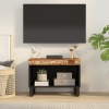 Mueble de TV madera maciza reciclada 60x33x43,5 cm