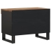 Mueble de TV madera maciza de mango 60x33x43,5 cm