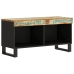 Mueble de TV madera maciza reciclada 85x33x43,5 cm