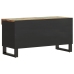 Mueble de TV madera maciza reciclada 85x33x43,5 cm