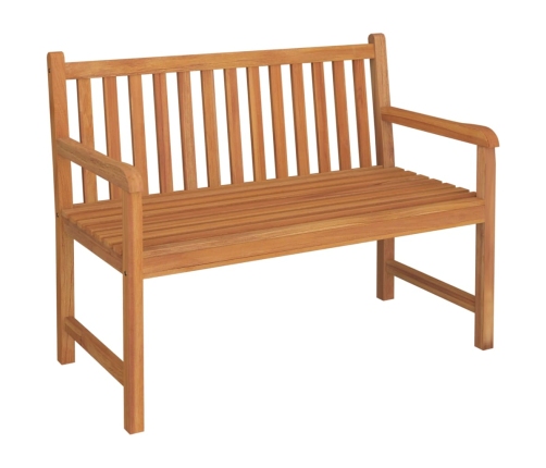 Juego de comedor para jardín 3 pzas madera maciza de teca