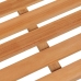 Juego de comedor para jardín 5 piezas madera maciza de teca