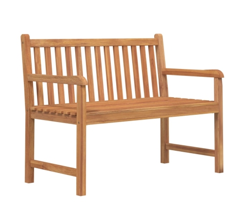 Juego de comedor para jardín 5 piezas madera maciza de teca