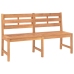 Juego de comedor para jardín 4 piezas madera maciza de teca