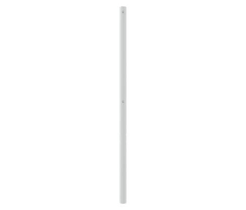 Cabecero de metal blanco 107 cm