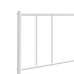 Cabecero de metal blanco 193 cm