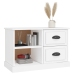 Mueble para TV madera contrachapada blanco 73x35,5x47,5 cm