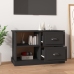 vidaXL Mueble para TV madera contrachapada negro 73x35,5x47,5 cm