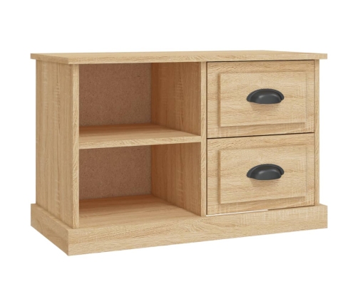 Mueble de TV madera contrachapada roble Sonoma 73x35,5x47,5 cm