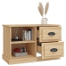 Mueble de TV madera contrachapada roble Sonoma 73x35,5x47,5 cm