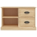 Mueble de TV madera contrachapada roble Sonoma 73x35,5x47,5 cm