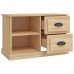 Mueble de TV madera contrachapada roble Sonoma 73x35,5x47,5 cm