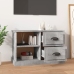 Mueble de TV madera contrachapada gris hormigón 73x35,5x47,5 cm