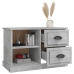 Mueble de TV madera contrachapada gris hormigón 73x35,5x47,5 cm