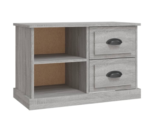 vidaXL Mueble para TV madera contrachapada gris Sonoma 73x35,5x47,5 cm