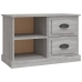 vidaXL Mueble para TV madera contrachapada gris Sonoma 73x35,5x47,5 cm