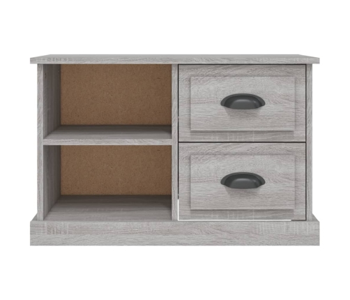 vidaXL Mueble para TV madera contrachapada gris Sonoma 73x35,5x47,5 cm