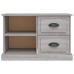 vidaXL Mueble para TV madera contrachapada gris Sonoma 73x35,5x47,5 cm