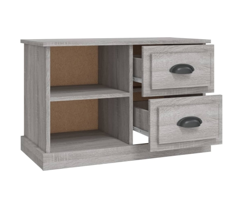 vidaXL Mueble para TV madera contrachapada gris Sonoma 73x35,5x47,5 cm