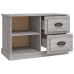 vidaXL Mueble para TV madera contrachapada gris Sonoma 73x35,5x47,5 cm