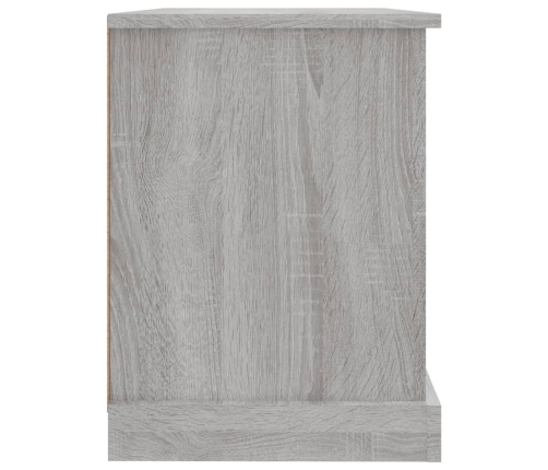 vidaXL Mueble para TV madera contrachapada gris Sonoma 73x35,5x47,5 cm