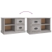 vidaXL Mueble para TV madera contrachapada gris Sonoma 73x35,5x47,5 cm