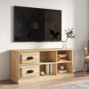 Mueble de TV madera contrachapada roble Sonoma 102x35,5x47,5 cm