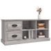 Mueble de TV madera contrachapada gris Sonoma 102x35,5x47,5 cm