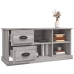 Mueble de TV madera contrachapada gris Sonoma 102x35,5x47,5 cm