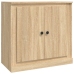 Aparador de madera contrachapada roble Sonoma 70x35,5x67,5 cm