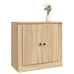 Aparador de madera contrachapada roble Sonoma 70x35,5x67,5 cm