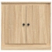 Aparador de madera contrachapada roble Sonoma 70x35,5x67,5 cm