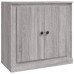 Aparador de madera contrachapada gris Sonoma 70x35,5x67,5 cm