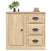 Aparador de madera contrachapada roble Sonoma 70x35,5x67,5 cm