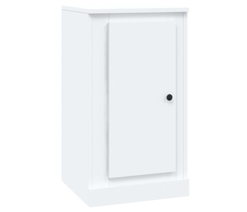 Aparadores 2 uds madera contrachapada blanco 37,5x35,5x67,5 cm